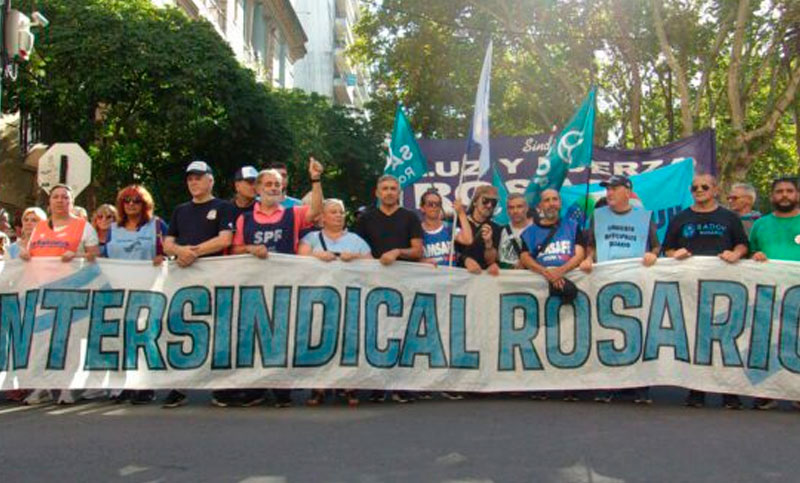 La Intersindical Rosario convoca a un acto contra la Ley de Extranjerización de Tierras antes de su tratamiento en el Senado