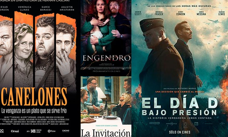 Con «Canelones» a la cabeza, cuatro estrenos renuevan la cartelera de los cines rosarinos