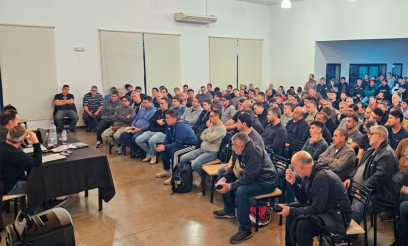 Trabajadores de Pampa Energía se movilizarán al Ministerio de Trabajo para defender la fuente laboral