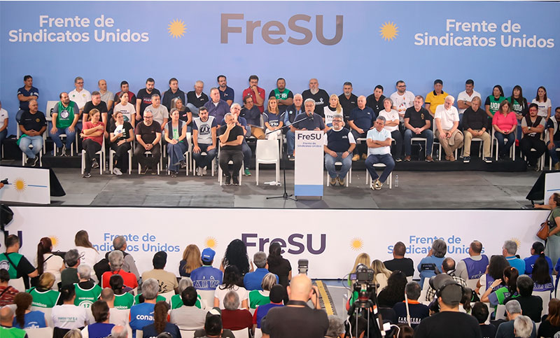 El FreSU respaldó el paro por tiempo indeterminado de docentes de Tierra del Fuego