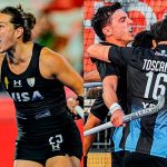Leonas y Leones, a paso firme en el Mundial de hockey sobre césped