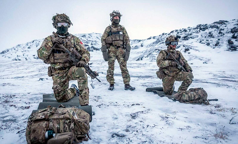 Hito histórico: Dinamarca destina soldados a Groenlandia en el marco de su nuevo sistema de Servicio Militar