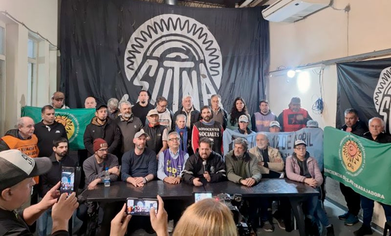 Trabajadores de Fate exigen el levantamiento del lock out patronal tras seis meses de conflicto