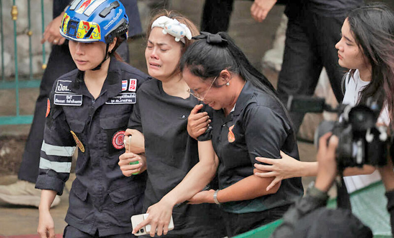 Masacre en Tailandia: un adolescente asesinó a su familia y abrió fuego en un colegio cerca de Bangkok