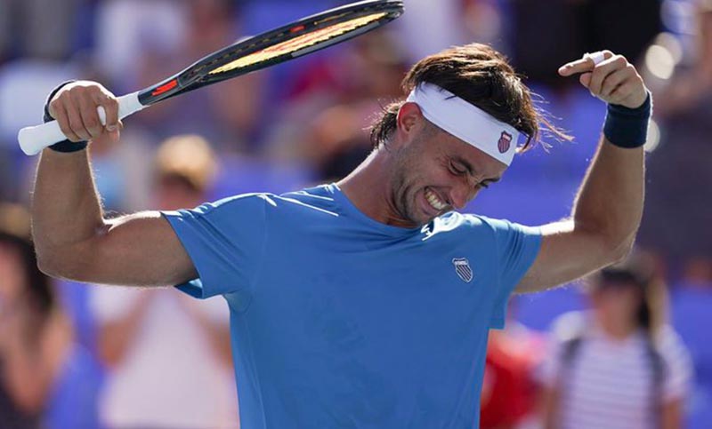 Luego del triunfazo ante Djokovic, Tirante volvió a ganar y se instaló en octavos de final en Cincinnati