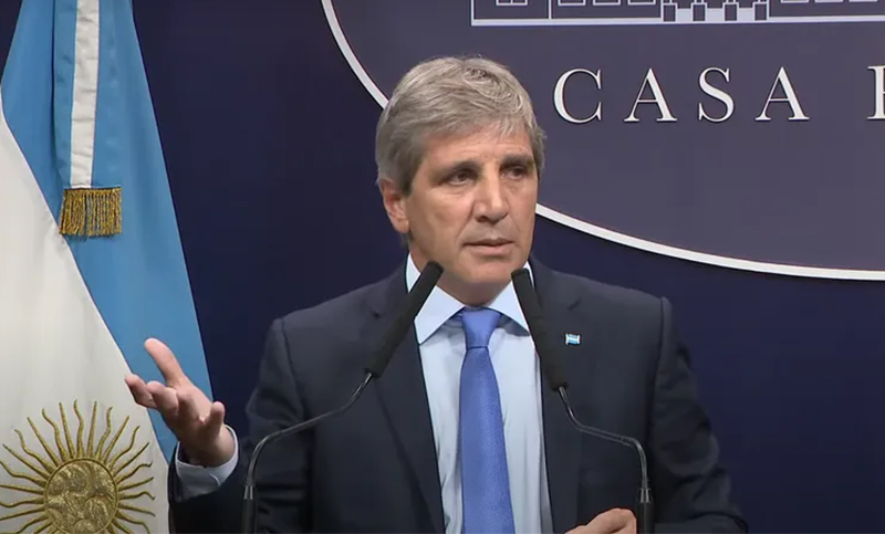 Caputo: “No hay que confundir la empatía con las políticas públicas”