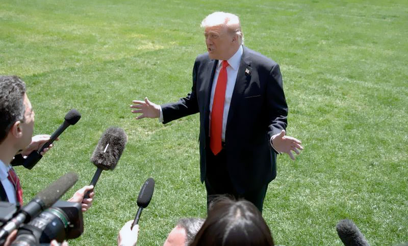 Trump endurece su postura sobre Irán mientras cae la aprobación de su Gobierno en Estados Unidos