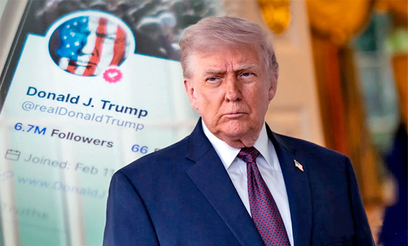 Trump lanza una “dura” amenaza económica contra países que ayuden a Irán