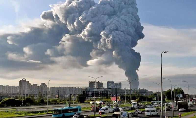 Rusia reporta al menos 10 muertos y algunos heridos tras una nueva oleada de drones ucranianos