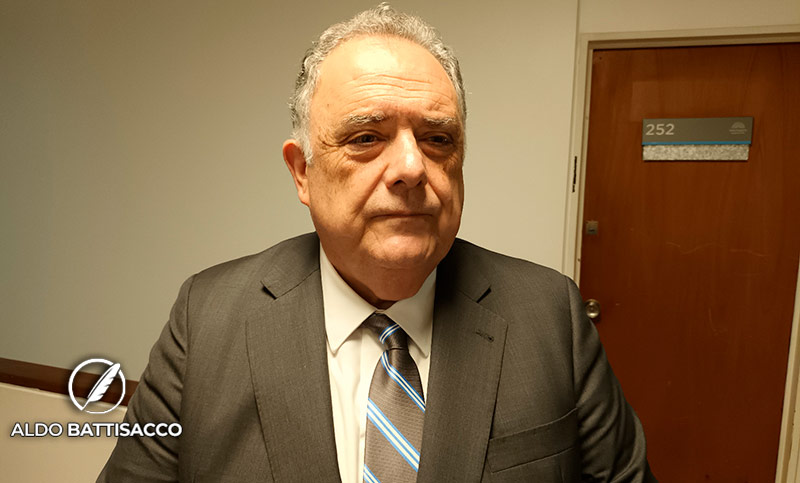 Valdés pide fortalecer la diplomacia parlamentaria para recomponer relación entre Argentina y Brasil
