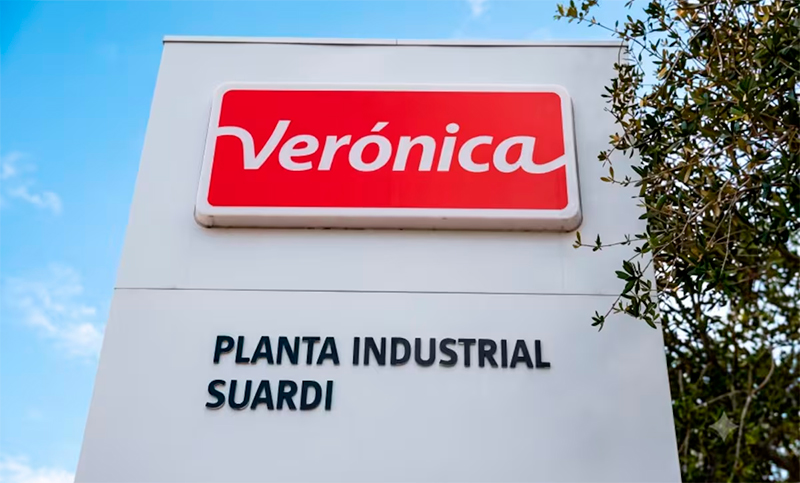 El gremio lechero anuncia que se reactivará “parcial y transitoriamente” la planta que Lácteos Verónica tiene en Suardi 