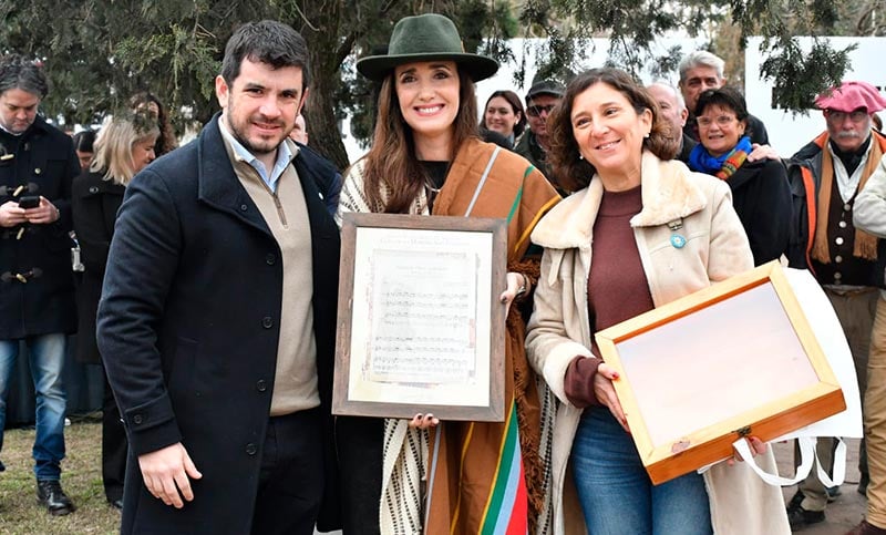 Villarruel se volvió a diferenciar de Milei y pidió la eliminación de retenciones para las exportaciones