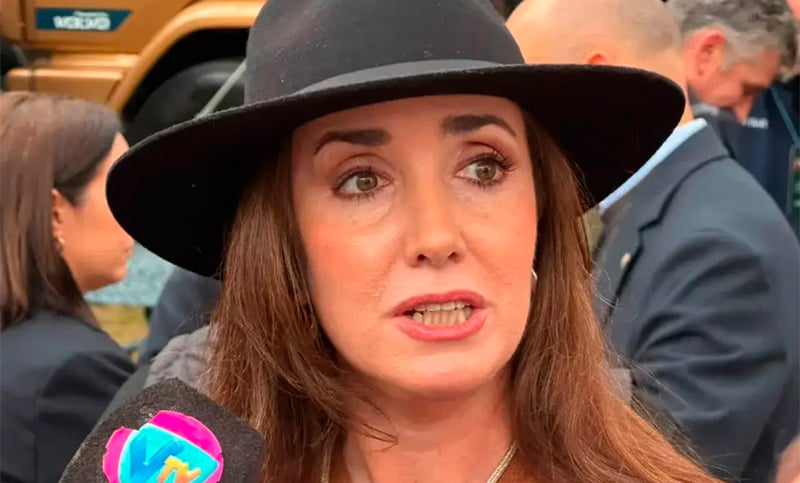 Villarruel volvió a distanciarse de Milei: “Estoy preocupada por los argentinos que no tienen trabajo”