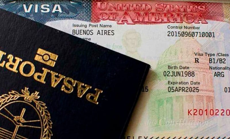 Estados Unidos revocó más de 175.000 visas en lo que va del segundo mandato de Trump