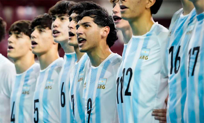 Mundial Sub-17 de Voley: Argentina le ganó a Italia y pasó a cuartos de final