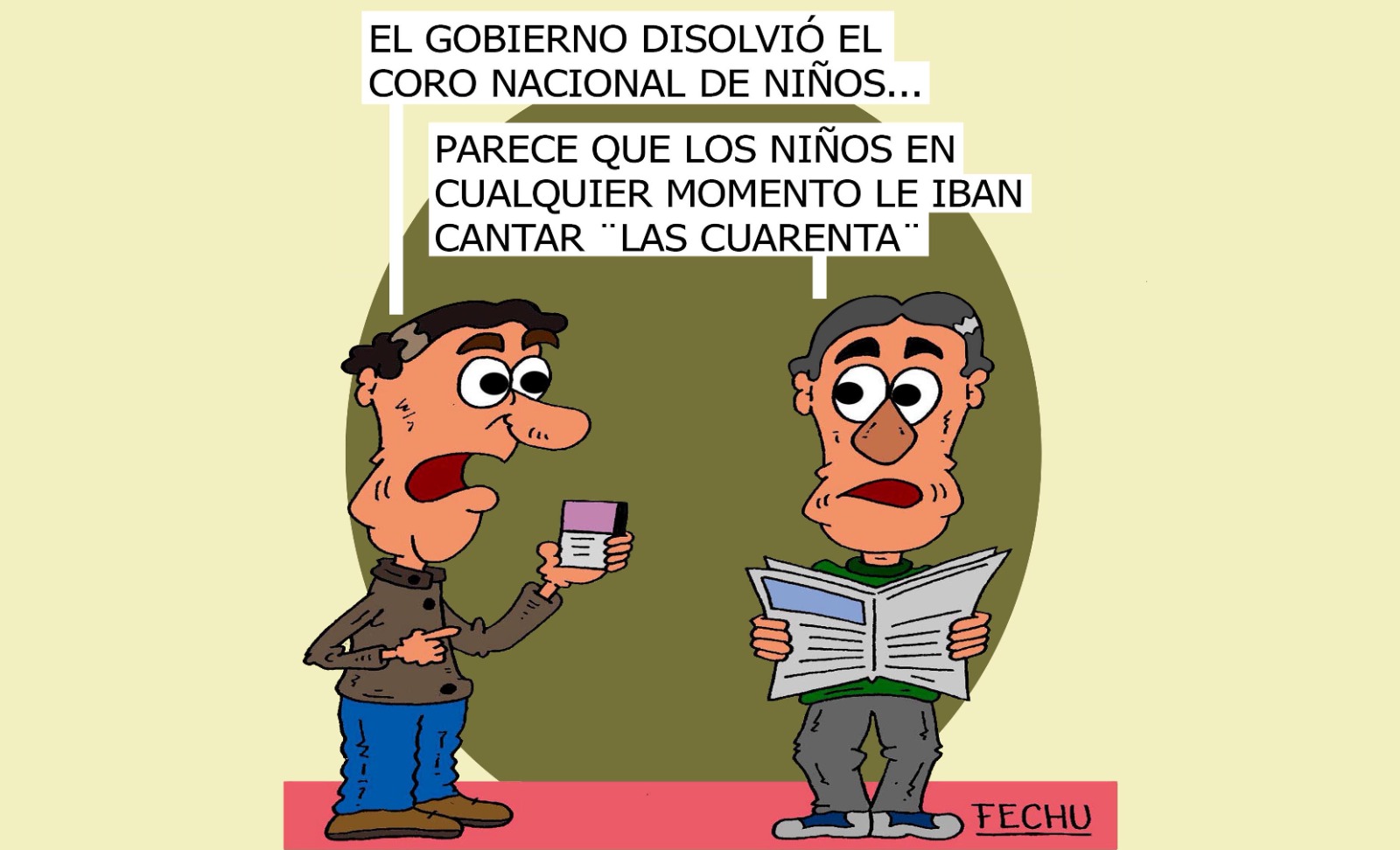 Que canten los niños…