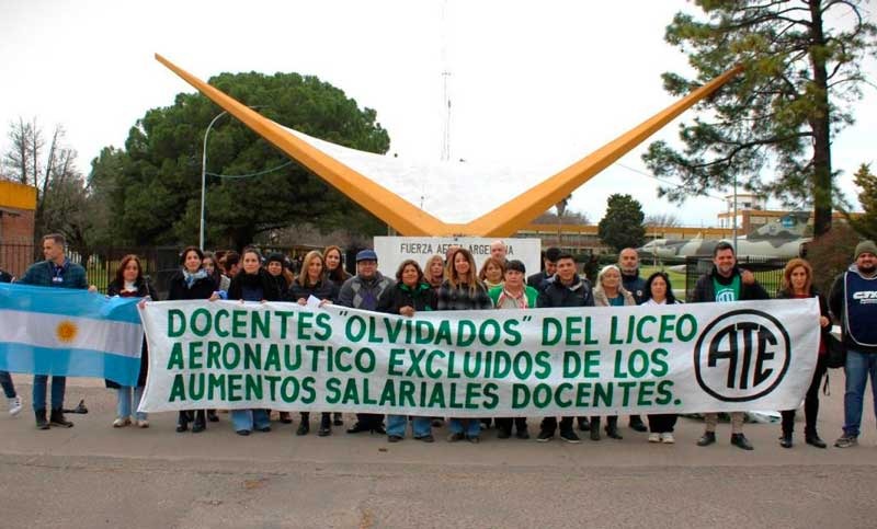 Trabajadores del Liceo Militar de Funes realizaran un cese de actividades el día miércoles