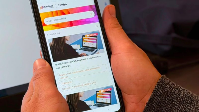 Las uniones convivenciales ya pueden tramitarse por la app Mi Santa Fe y la web oficial