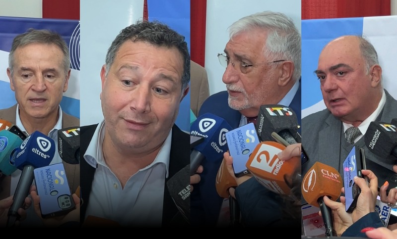 Encuentro intersectorial en Rosario: «Necesitamos una sociedad estratégica entre la inversión productiva y los trabajadores»