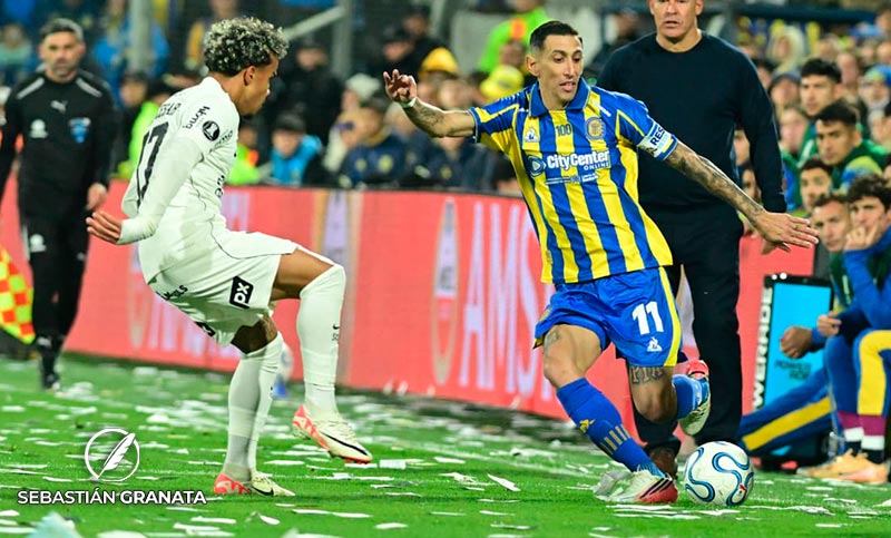 Libertadores: intenso y parejo, Central empata con Corinthians 0 a 0