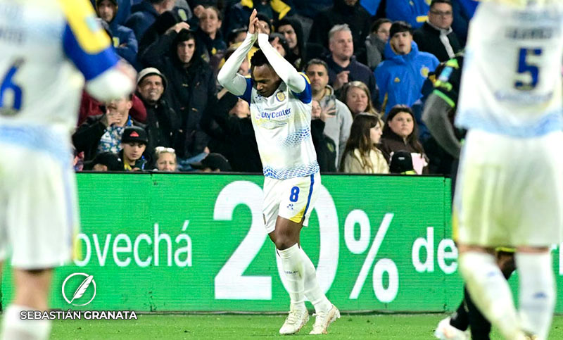 Campaz se activó, Central venció a Aldosivi 2-1 y trepa en la tabla del Clausura