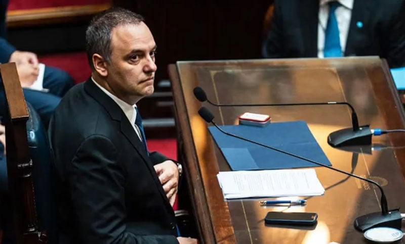 Más acorralado: Adorni pedirá una prórroga a la Justicia para explicar la inconsistencias en su patrimonio