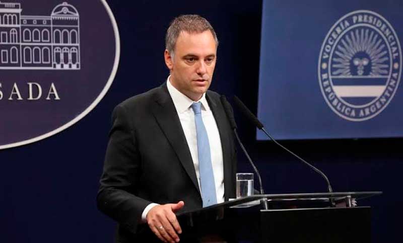 Vence el plazo para que Adorni responda las veinte dudas de la Justicia sobre su patrimonio