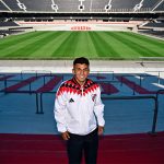 Thiago Almada fue presentado como nuevo jugador de River