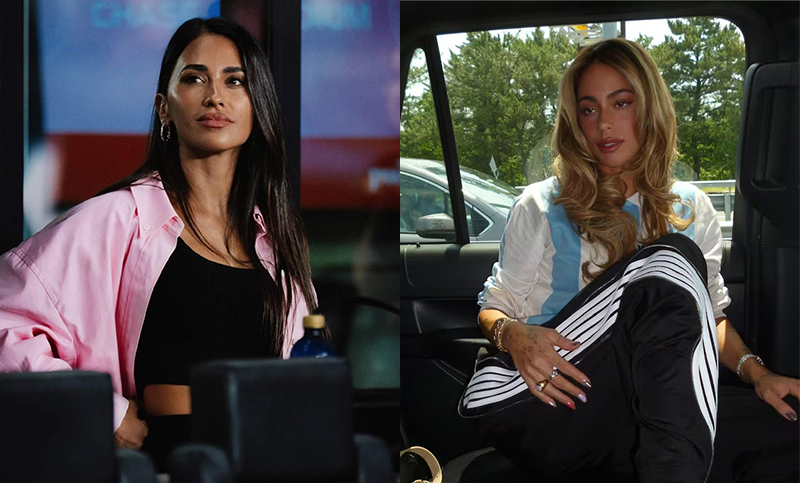 De Antonella Roccuzzo a Tini: las publicaciones contra la Ley de Tierras y los cambios en el manejo del fuego