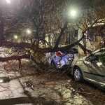 Siempre que llovió paró: se registraron 50 milímetros en Rosario y hubo 40 reclamos por anegamientos