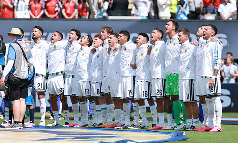 La Selección podría volver a jugar en Argentina en septiembre