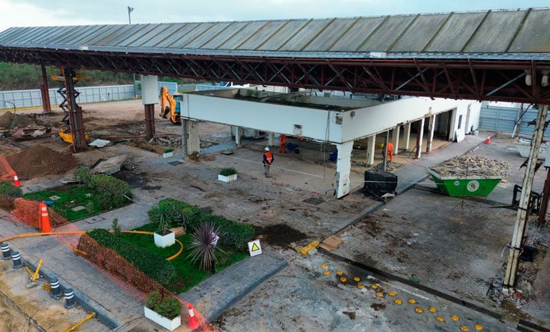 Renovarán por completo las dos estaciones de servicio de la autopista Rosario-Santa Fe y proyectan una tercera