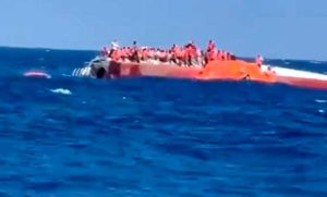 Se hundió un barco con 270 personas a bordo frente a las costas de Chipre