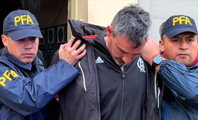 Detuvieron a “Bebote” Álvarez por una causa de narcotráfico internacional