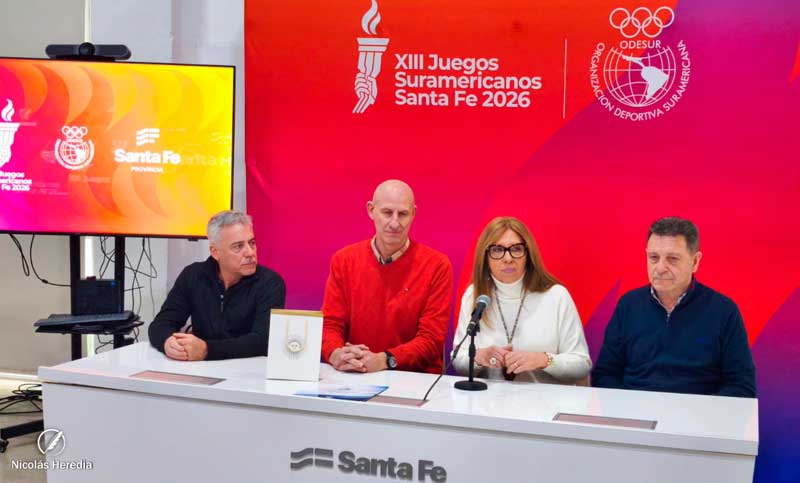 Santa Fe presentó el 27° Mundial de Billar rumbo a los Juegos Suramericanos