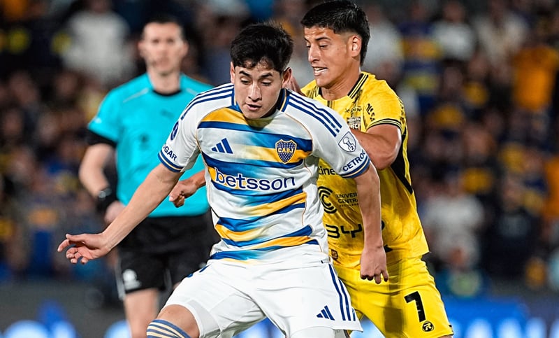 Boca goleó a Recoleta y se metió en los cuartos de final de la Copa Sudamericana
