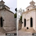 La familia de la bóveda licitada para un local gastronómico en el cementerio de Recoleta advirtió que “no fue notificada”