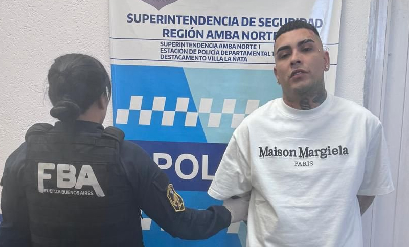 Detuvieron al cantante Callejero Fino