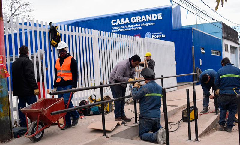 Casa Grande, un lugar para personas mayores destinado “a rearmar su proyecto de vida”