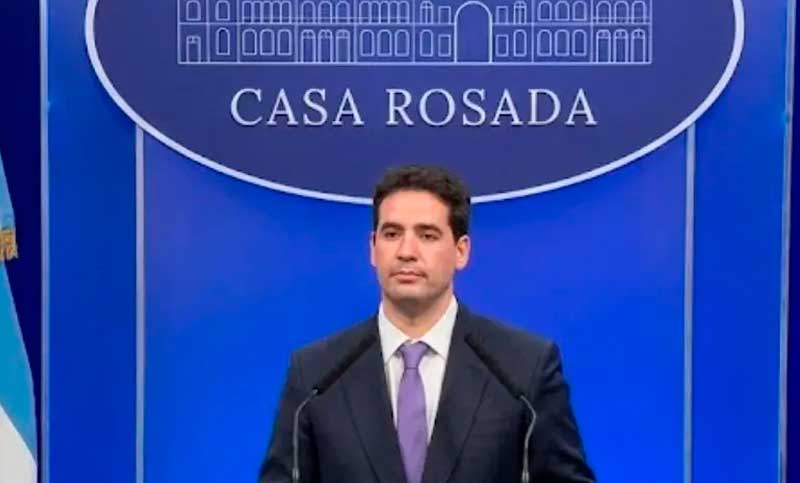 Ravier aseguró que Milei no tiene relación con Cerimedo, aunque reconoció sus ingresos a la Casa Rosada