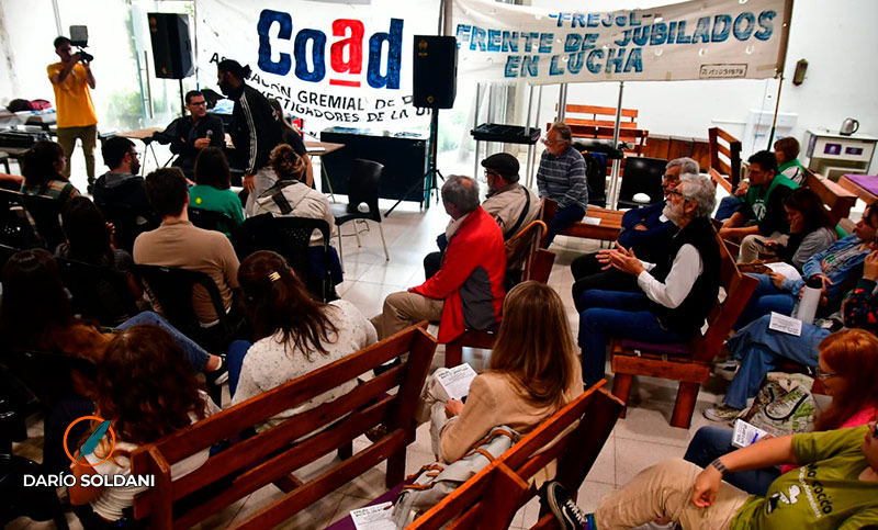 Financiamiento universitario: “Lo que nos queda es la denuncia penal a los funcionarios por no cumplir la ley”
