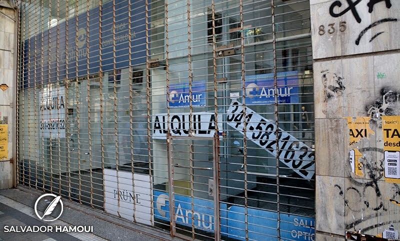 Por la crisis comercial en el centro rosarino, promueven desde el Concejo incentivos fiscales para reactivar los locales vacíos