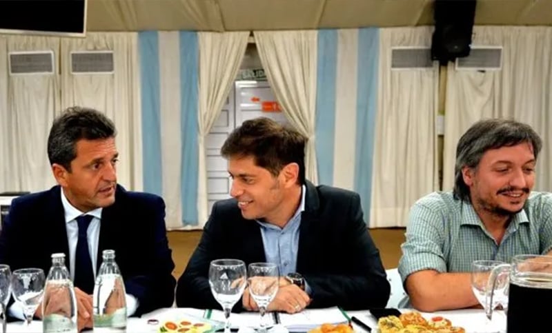 Cumbre en el peronismo con presencia de Massa, Kiciloff y Máximo Kirchner: ¿quiénes más estuvieron y de qué hablaron?