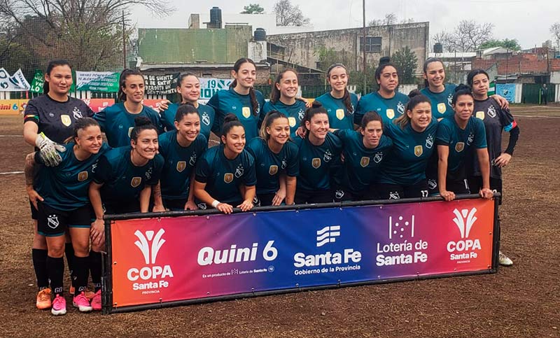 Social Lux sacó ventaja en la final de la Copa Santa Fe femenina