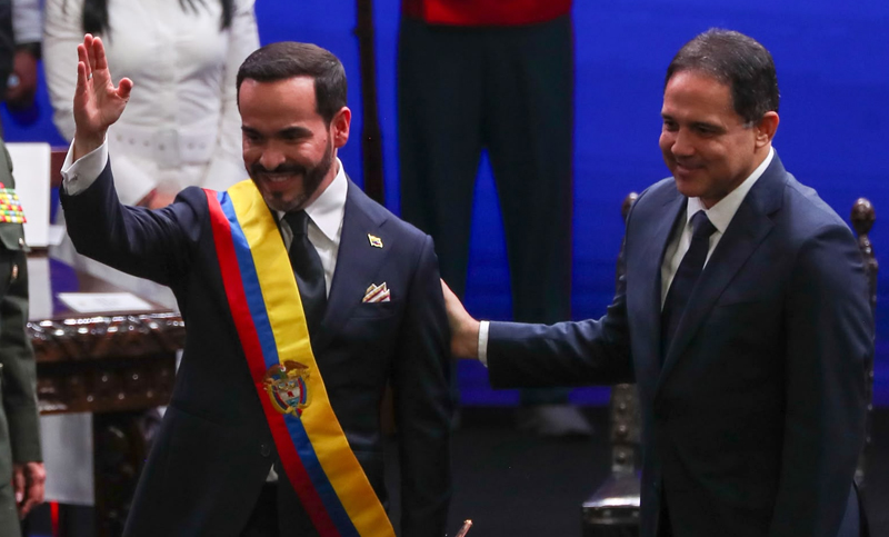 Abelardo De la Espriella juró como nuevo presidente de Colombia