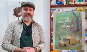 El Efecto: Decur, el ilustrador que con su mini universo cautiva de Argentina a Nueva York
