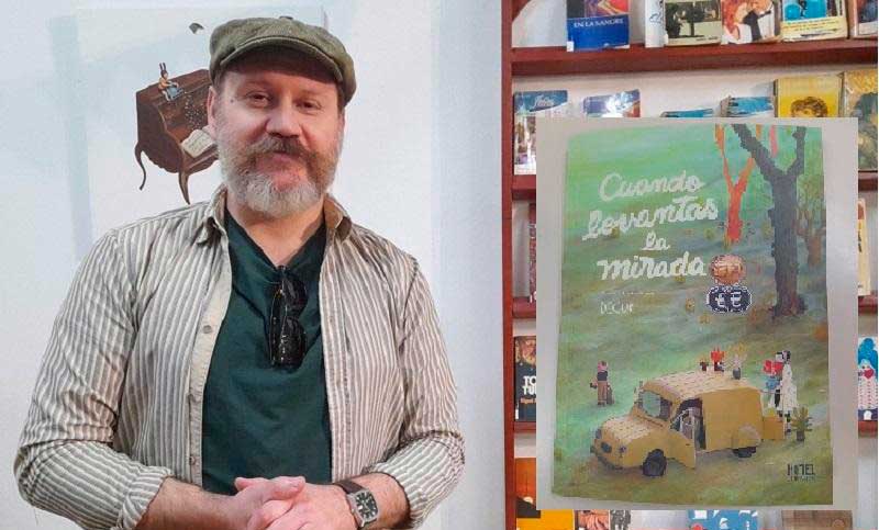 El Efecto: Decur, el ilustrador que con su mini universo cautiva de Argentina a Nueva York
