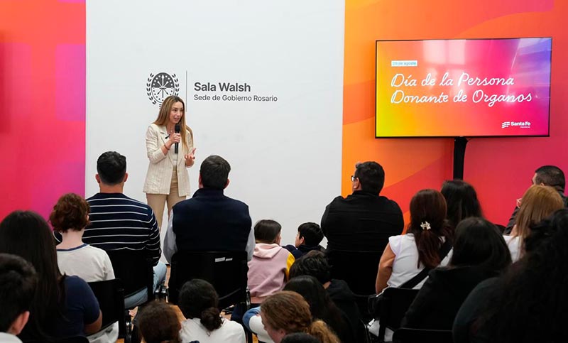 Santa Fe y su compromiso con la procuración de órganos: 80 donaciones en lo que va del año
