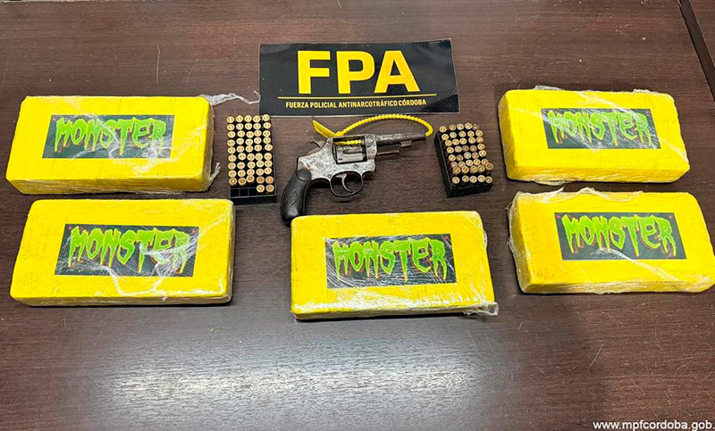 Megaoperativo en la provincia de Córdoba: incautaron droga y desbarataron una organización narco