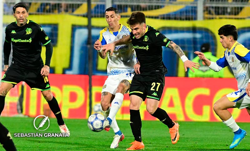Central es superior a Aldosivi pero carece de profundidad y empata 0 a 0
